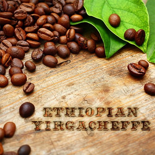 เมล็ดกาแฟ Yirgacheffe